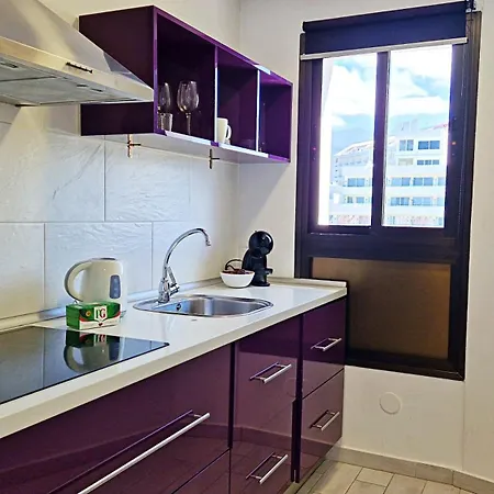 Parque Santiago Ii - Air Conditioning - Ocean View - 350mt From The Lejlighed