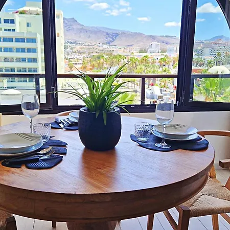 Parque Santiago Ii - Air Conditioning - Ocean View - 350mt From The Lejlighed Playa de las Américas