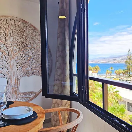 Parque Santiago Ii - Air Conditioning - Ocean View - 350mt From The * Playa de las Américas
