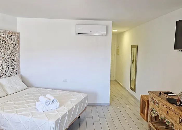 Appartement Parque Santiago Ii - Air Conditioning - Ocean View - 350mt From The Playa de las Américas