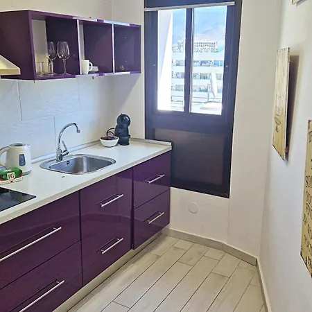 Parque Santiago Ii - Air Conditioning - Ocean View - 350mt From The Πλάγια ντε λας Αμέρικας
