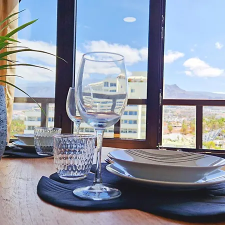 Apartment Parque Santiago Ii - Air Conditioning - Ocean View - 350mt From The