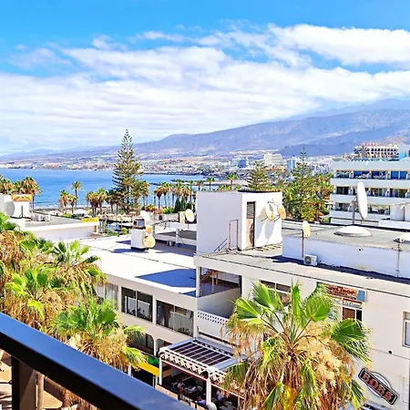 Apartment Parque Santiago Ii - Air Conditioning - Ocean View - 350mt From The *