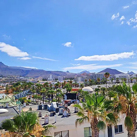 Apartment Parque Santiago Ii - Air Conditioning - Ocean View - 350mt From The Playa de las Americas (Tenerife)