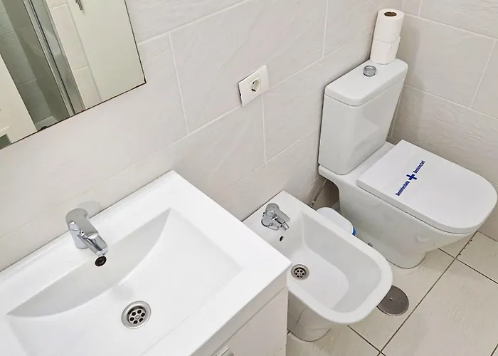 Apartmán Parque Santiago Ii - Air Conditioning - Ocean View - 350mt From The Playa de las Americas (Tenerife)