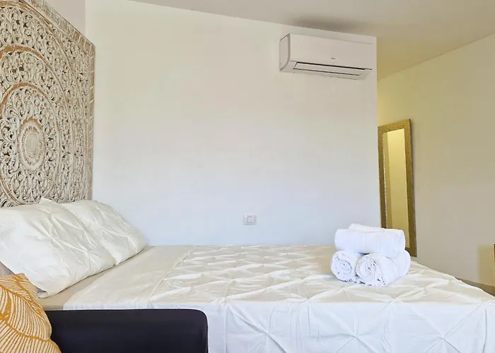 Parque Santiago Ii - Air Conditioning - Ocean View - 350mt From The 아파트 *