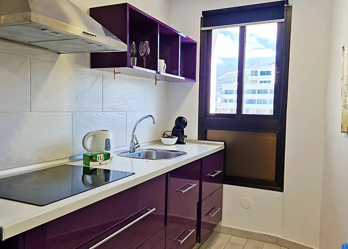 Parque Santiago Ii - Air Conditioning - Ocean View - 350mt From The 아파트