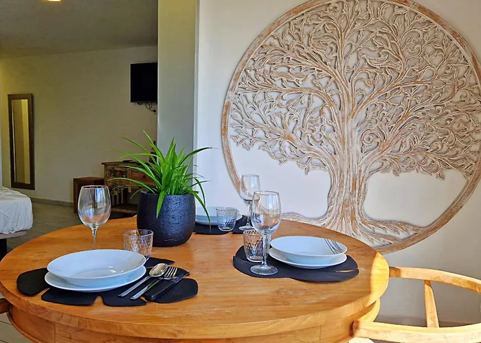 Parque Santiago Ii - Air Conditioning - Ocean View - 350mt From The Apartmán *