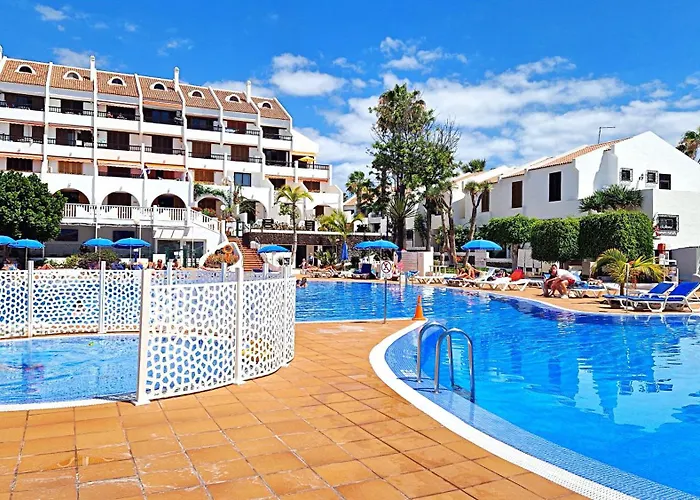 Parque Santiago Ii - Air Conditioning - Ocean View - 350mt From The * Playa de las Americas (Tenerife)