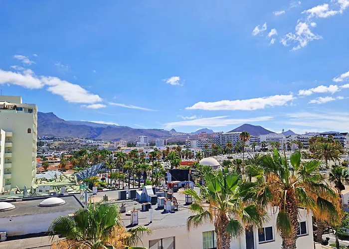 Apartmán Parque Santiago Ii - Air Conditioning - Ocean View - 350mt From The Playa de las Americas (Tenerife)