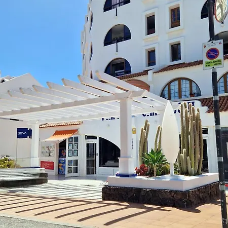 Parque Santiago Ii - Air Conditioning - Ocean View - 350mt From The * Playa de las Americas (Tenerife)