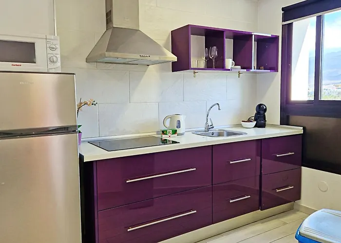 Parque Santiago Ii - Air Conditioning - Ocean View - 350mt From The Playa de las Americas (Tenerife)